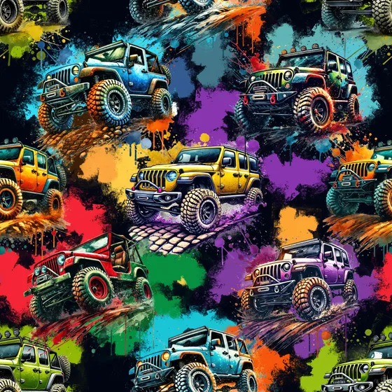 Monster truck - Jogging, Heavy