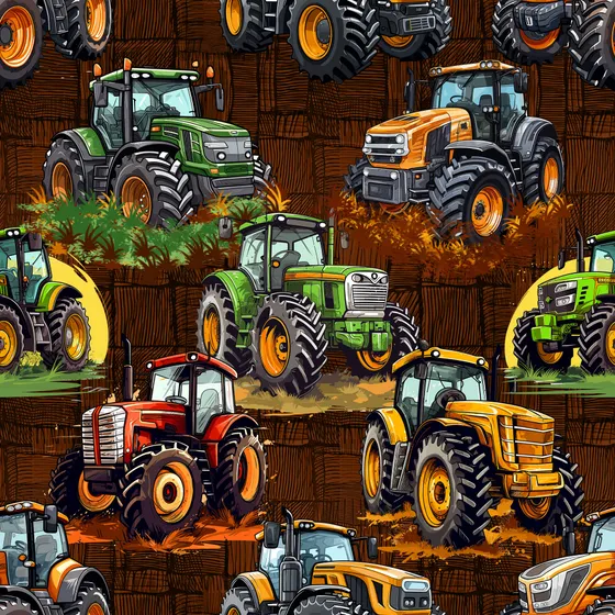 Tractor - Jogging, Heavy