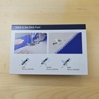 BabyLock Primo - Stitch in the Ditch Micro