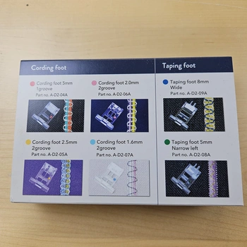 BabyLock Primo - Pressarfots kit för band och snoddar