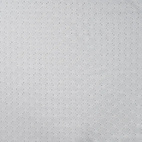 Broderad trikå - Offwhite