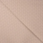 Broderad trikå - Sand