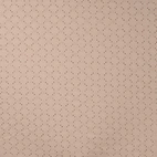 Broderad trikå - Sand