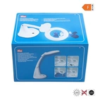 Förstoringsglas med lampa