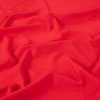 Röd - Viscose jersey
