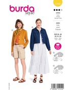 Burda 5749 - Dam - Jeansjacka