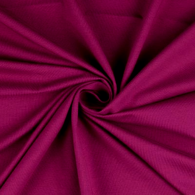 Enfärgad trikå - Mörk Cyklamen