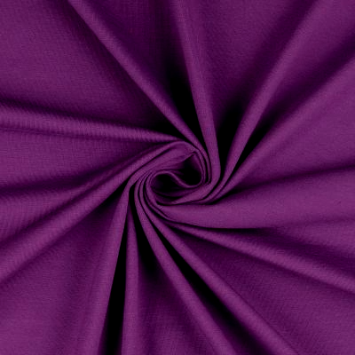 Enfärgad trikå - Mörk Magenta
