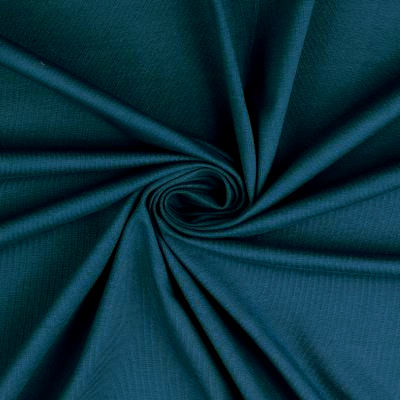 8038 | Enfärgad trikå - Blåpetrol