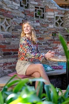 ZigZag - Viscose Slub