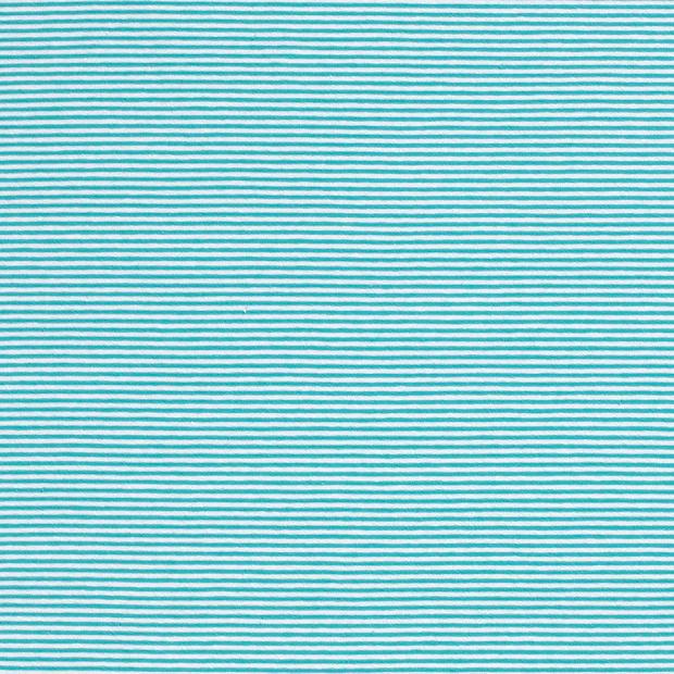 Sofie - Stripes, turquoise