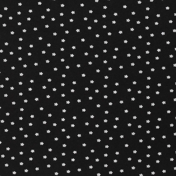 Sofie - Blommor, black