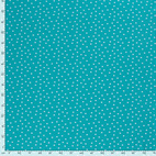 Sofie - Blommor, turquoise