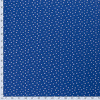 Sofie - Blommor, cobalt