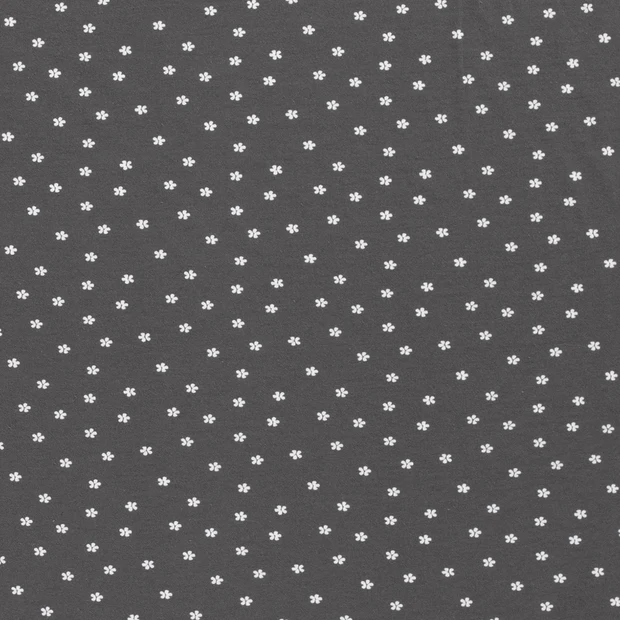 Sofie - Blommor, dark grey