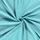 Sofie - Ränder, Turquoise