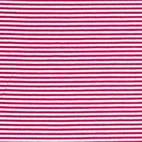 Sofie - Ränder, Fuchsia