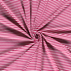 Sofie - Ränder, Fuchsia