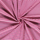 Sofie - Ränder, Fuchsia