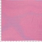 Sofie - Ränder, Fuchsia