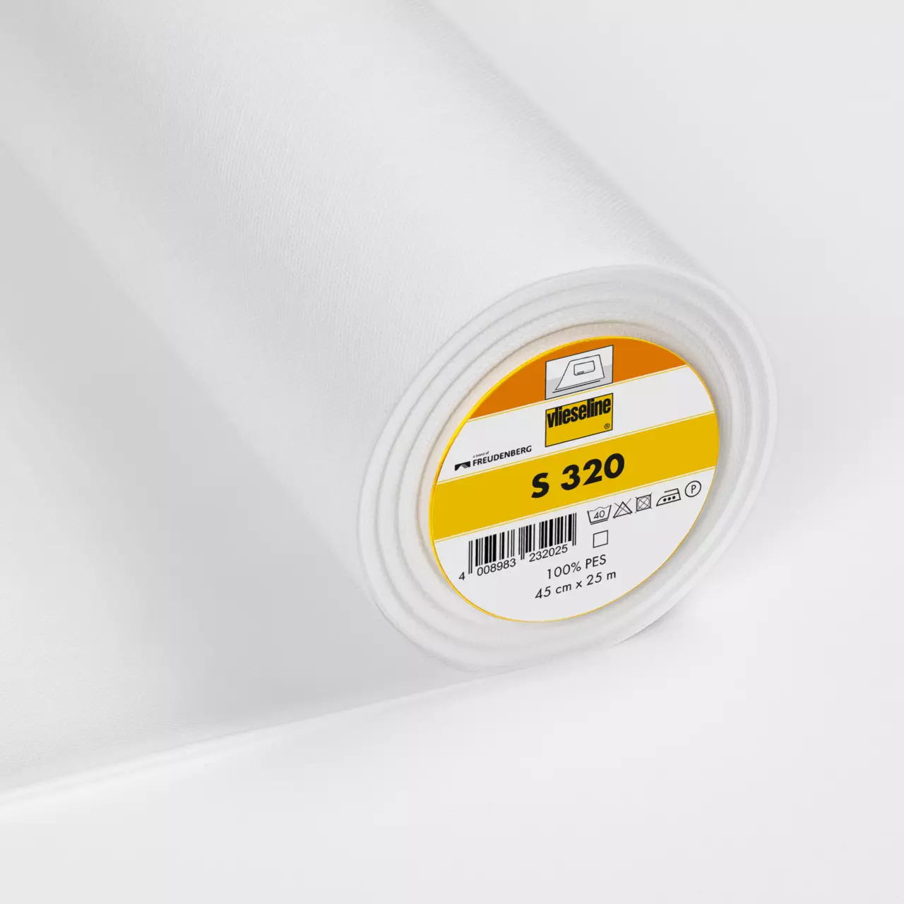 Vlieseline 320 - vit