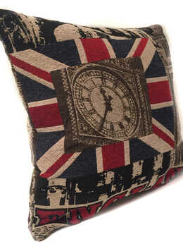 England Klock Pillow