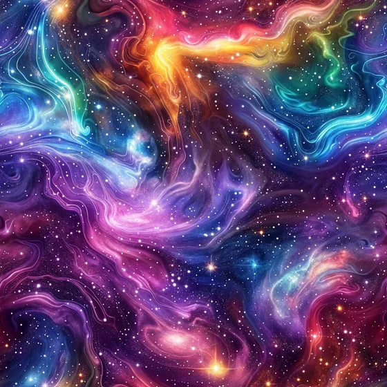 Space Multicolor - jogging