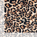 Big Leopard Caramel - jogging