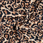 Big Leopard Caramel - jogging