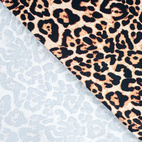 Big Leopard Caramel - jogging