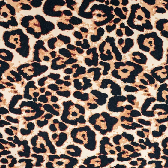 Big Leopard Caramel - jogging
