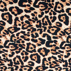 Big Leopard Caramel - jogging