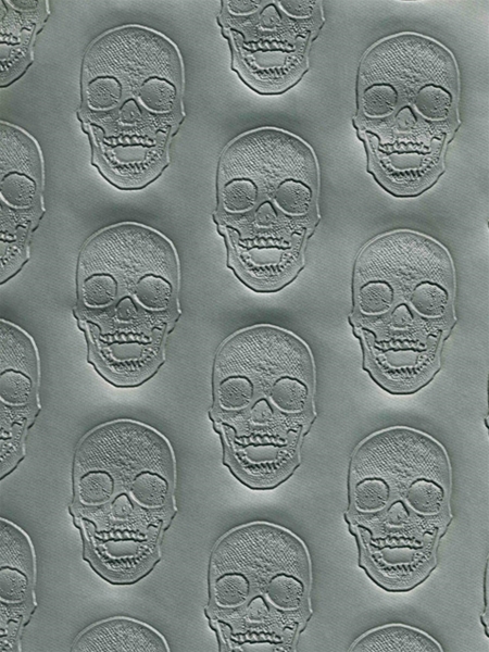 Reptile, turquoise/green - Artificial leather, embossed