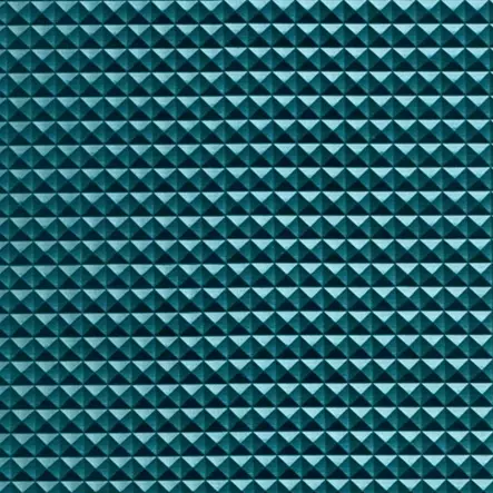 Rex, Turkos - Konstläder, präglat