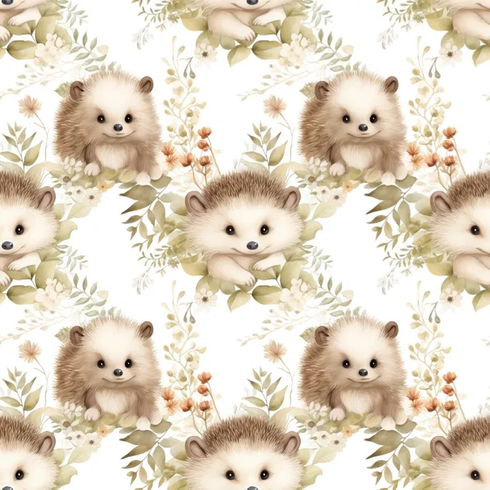 Hedgehogs - Trikåtyg