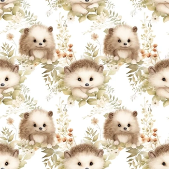 Hedgehogs - Trikåtyg