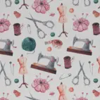 Sewing Accessoires, beige - Panama