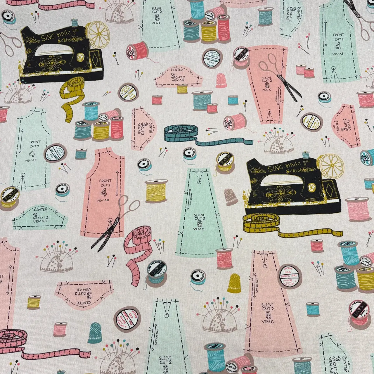 Syrummet - halv panama