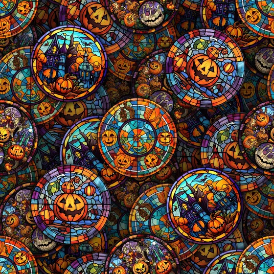 Stained Glass - jogging