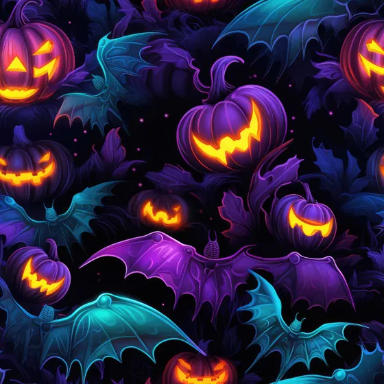 Purple Pumpkins - jogging