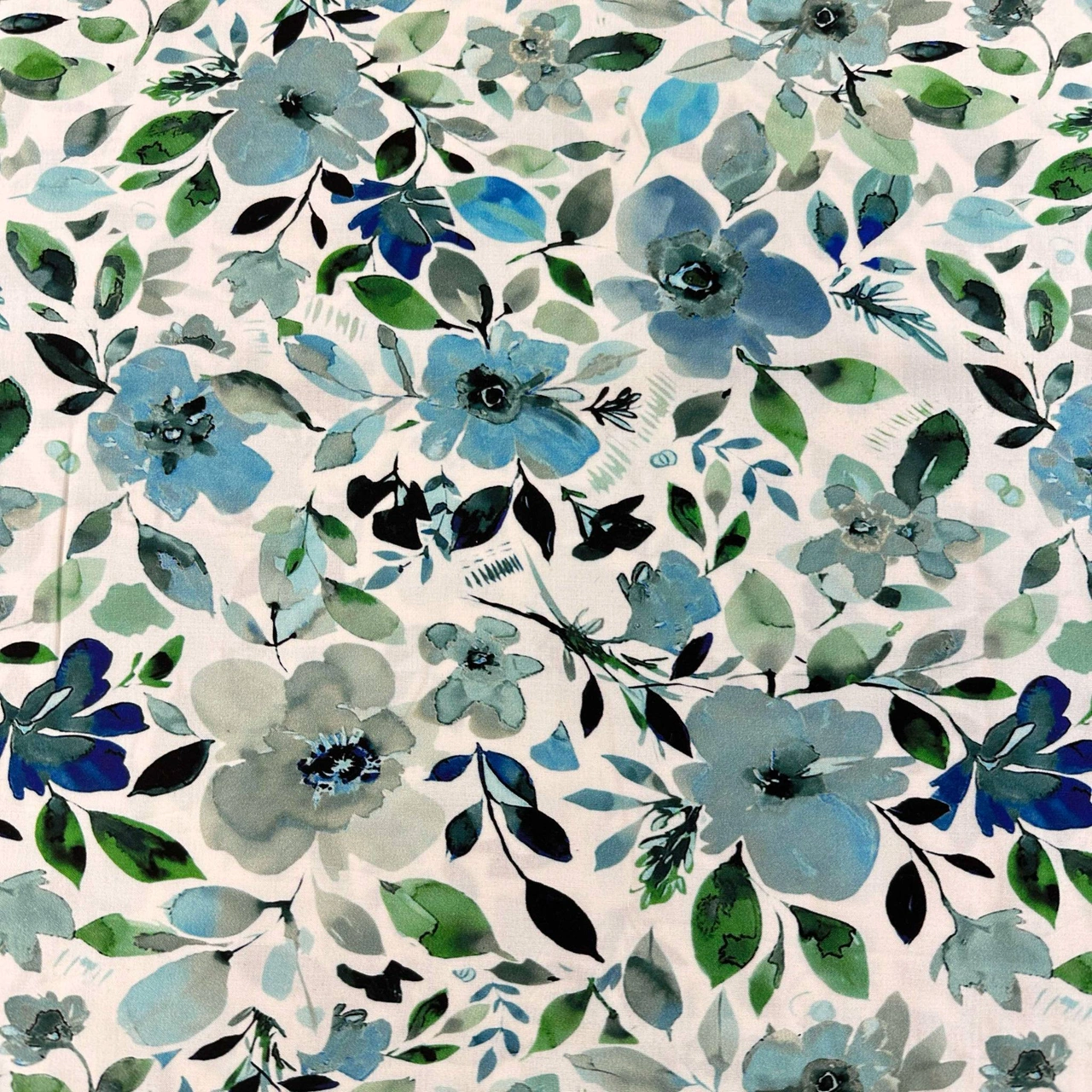 Amanda Sea Green - Viscose