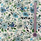 Amanda Sea Green - Viscose