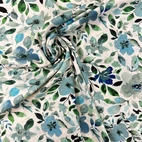 Amanda Sea Green - Viscose