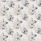 Leaf - Digitaltryckt Muslin tyg