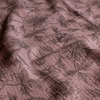 Flower, ljung - Muslin