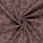 Flower, ljung - Muslin