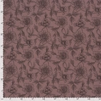 Flower, ljung - Muslin