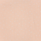 Kvist, Peach - Digitaltryckt Muslin tyg
