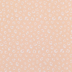 Leo, peach - Digitaltryckt Muslin tyg
