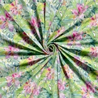 Tropical - Trikåtyg